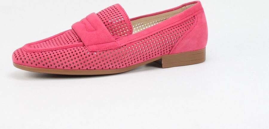 Gabor Instappers Dames Instapschoenen Damesschoenen Suède 22.424 Fuchsia - Foto 10