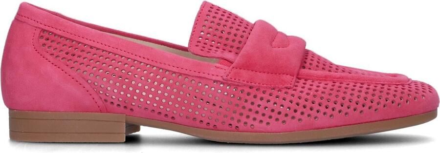 Gabor Instappers Dames Instapschoenen Damesschoenen Suède 22.424 Fuchsia - Foto 18