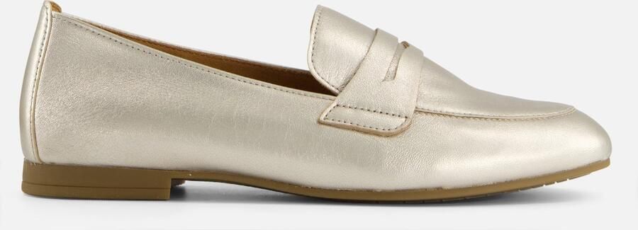 Gabor Elegante Satijnen Metallic Poeder Schoen