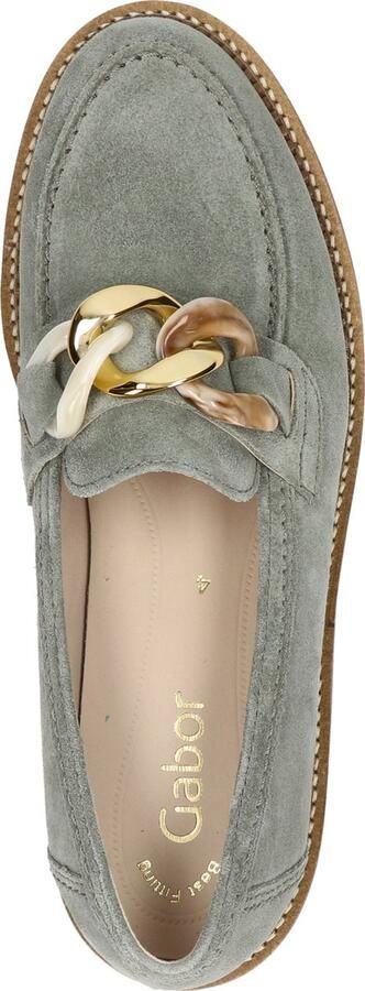 Gabor Dames Instappers & Ballerina's 25.240.13 Groen - Foto 16