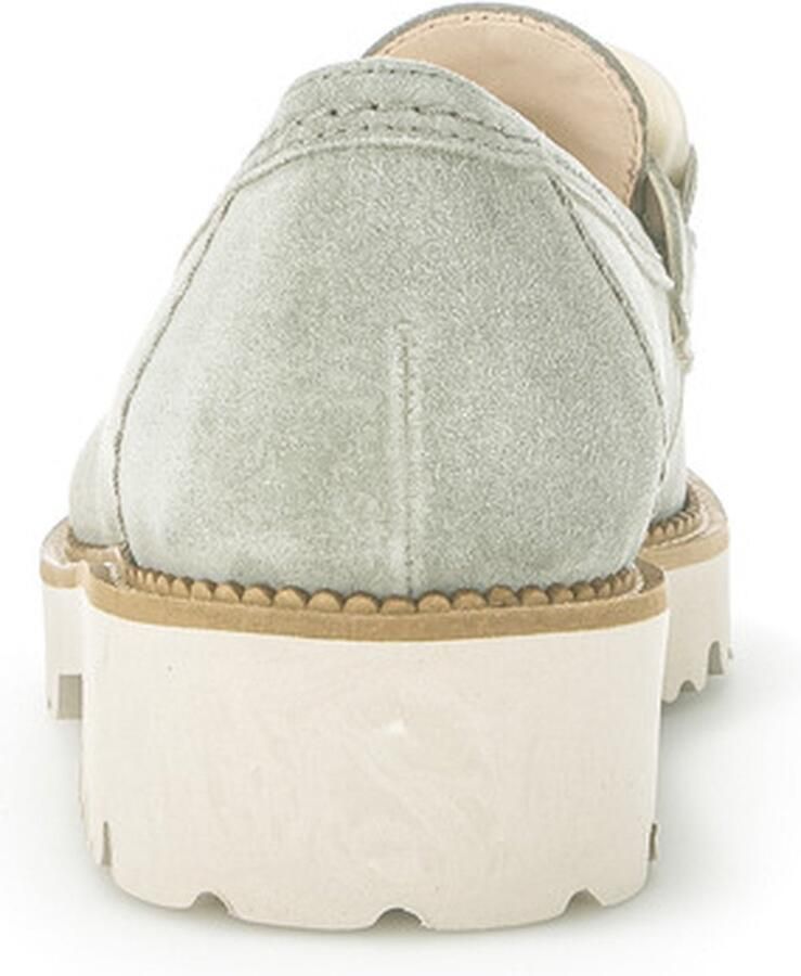 Gabor Dames Instappers & Ballerina's 25.240.13 Groen