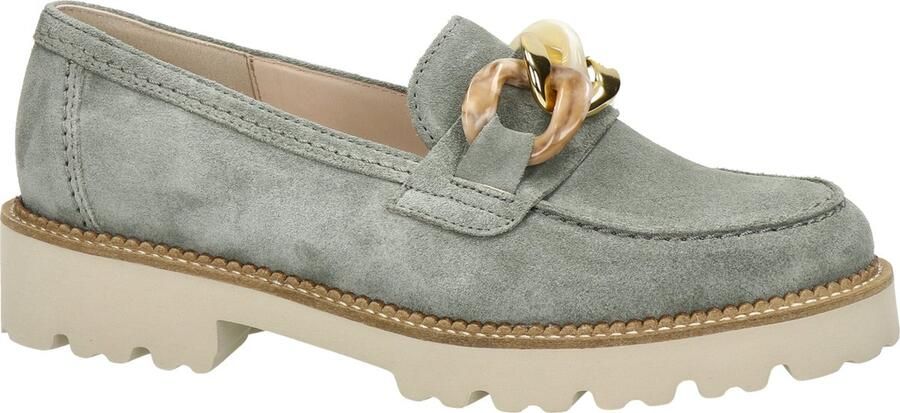 Gabor Dames Instappers & Ballerina's 25.240.13 Groen - Foto 8