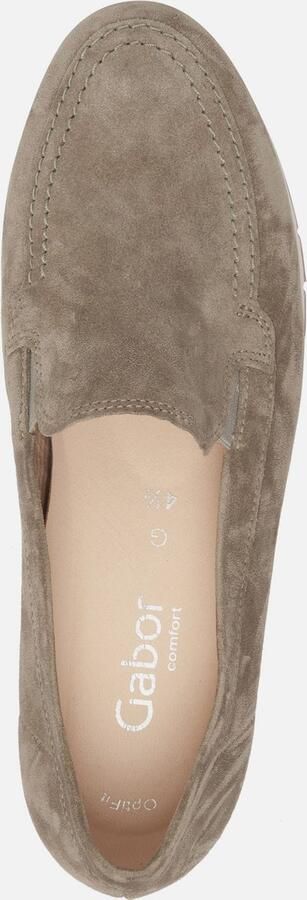 Gabor Dames Instappers & Ballerina's 22.414.34 Groen ½ - Foto 15