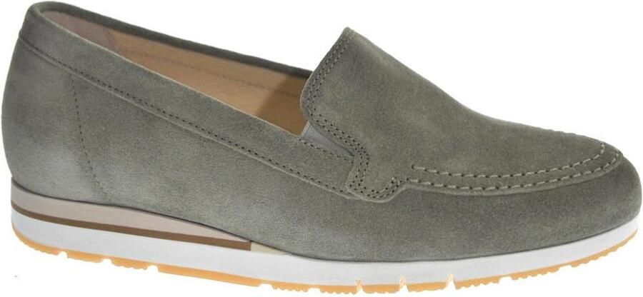 Gabor Dames Instappers & Ballerina's 22.414.34 Groen ½ - Foto 9