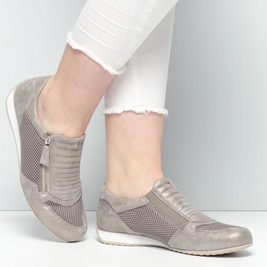 Gabor Dames Instappers & Ballerina's 22.414.34 Groen ½ - Foto 2