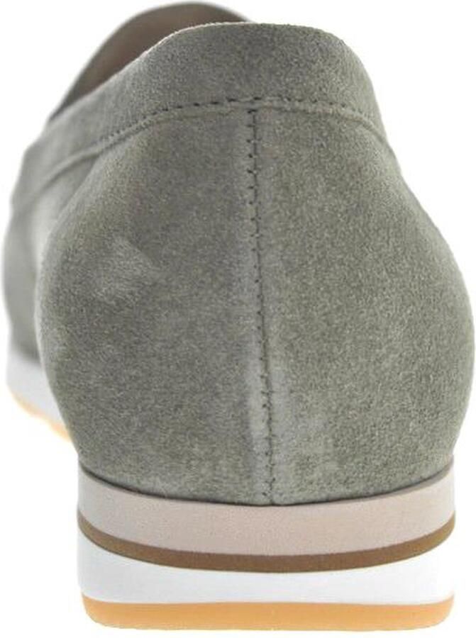 Gabor Dames Instappers & Ballerina's 22.414.34 Groen ½ - Foto 3