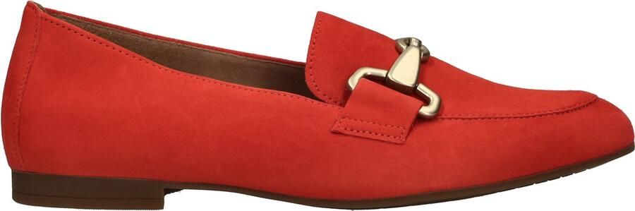 GABOR Loafers Dames 45.211 Maat: 35 5 Materiaal: Suède Kleur: Oranje - Foto 5