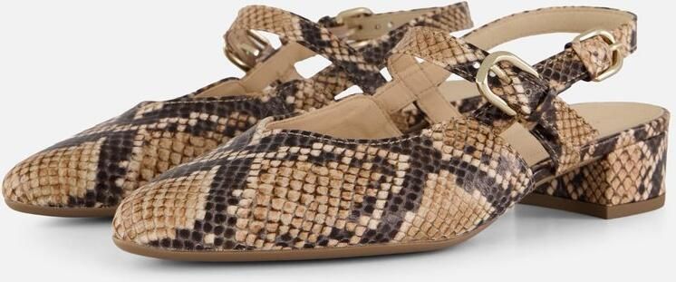 Gabor Instappers Python beige Synthetisch Dames - Foto 3