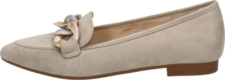 Gabor Stijlvolle Suède Loafer voor Dames Beige Dames - Foto 6