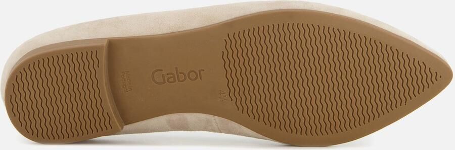 Gabor Stijlvolle Suède Loafer voor Dames Beige Dames - Foto 7