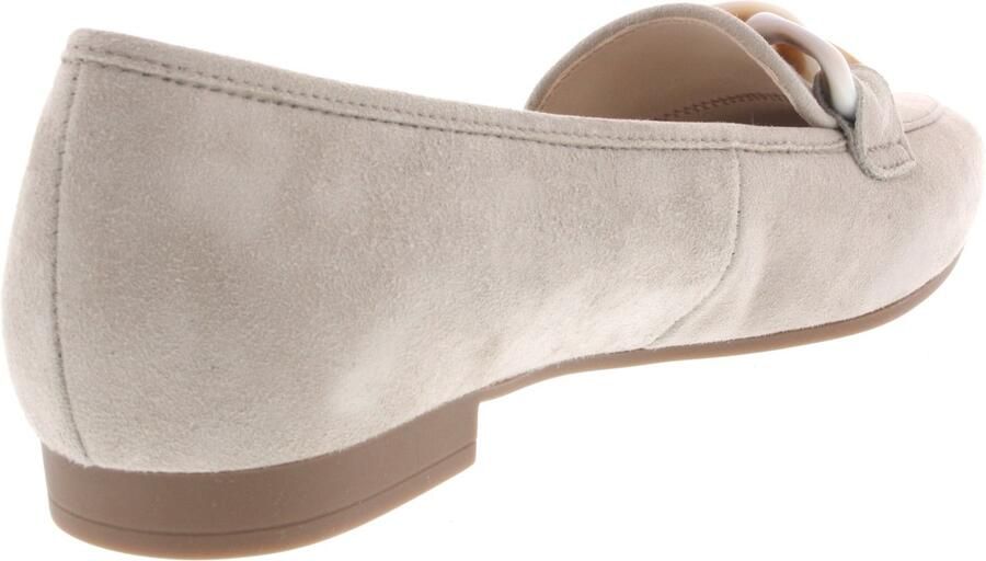 Gabor Stijlvolle Suède Loafer voor Dames Beige Dames - Foto 3
