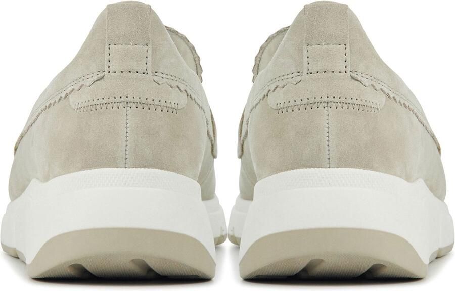 Gabor Instapper Dames Instapschoenen Damesschoenen Suède 86.484 sue Taupe - Foto 6