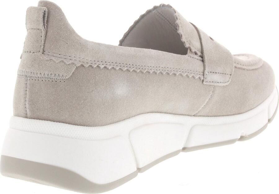 Gabor Instapper Dames Instapschoenen Damesschoenen Suède 86.484 sue Taupe - Foto 4