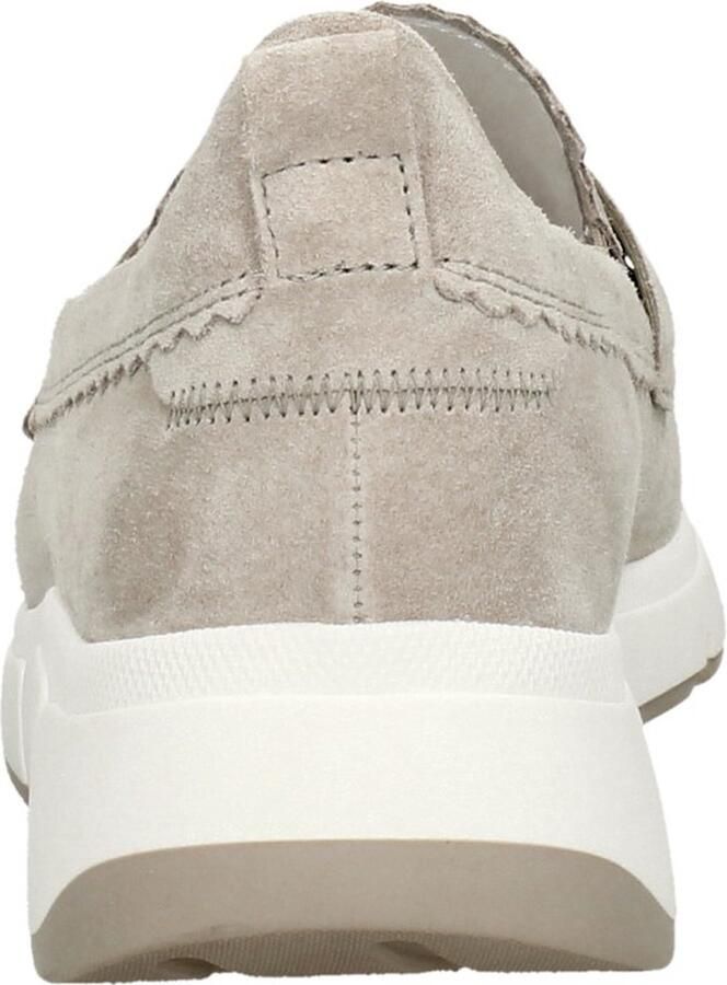 Gabor Instapper Dames Instapschoenen Damesschoenen Suède 86.484 sue Taupe - Foto 3