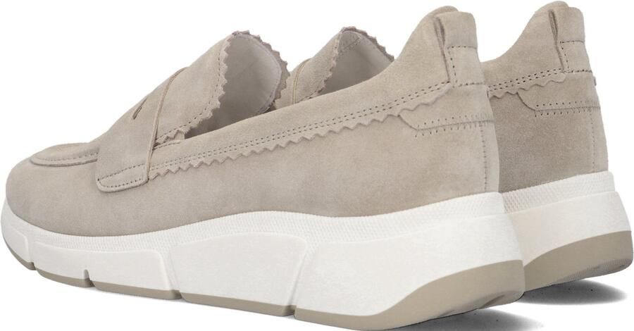 Gabor Instapper Dames Instapschoenen Damesschoenen Suède 86.484 sue Taupe - Foto 9