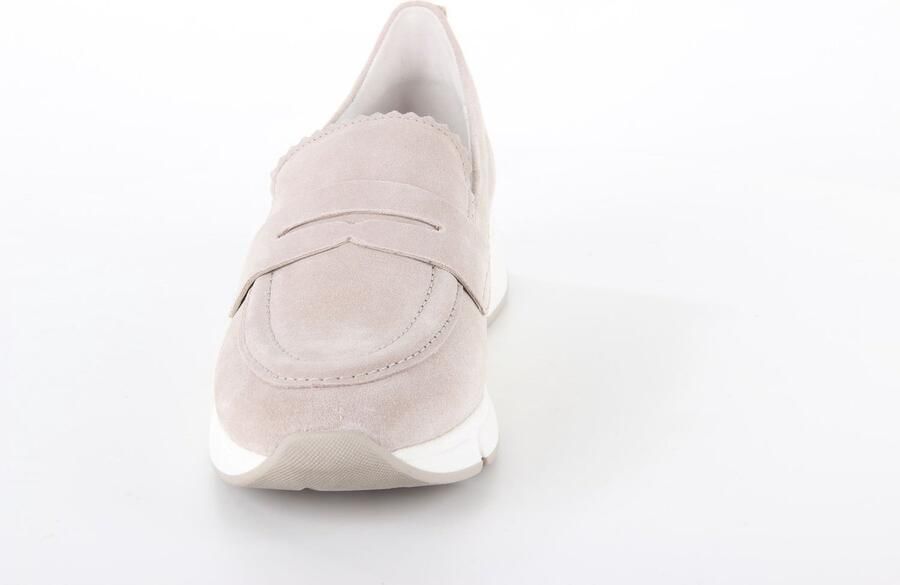 Gabor Instapper Dames Instapschoenen Damesschoenen Suède 86.484 sue Taupe - Foto 5