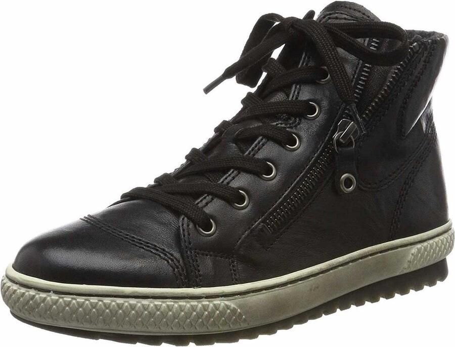 Gabor Zwarte Hoge Schoenen Dames