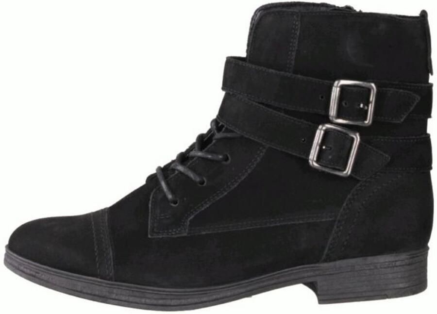 Gabor Zwarte Veterschoenen voor Dames