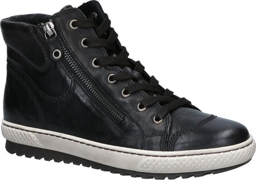 Gabor Zwarte Hoge Schoenen Dames
