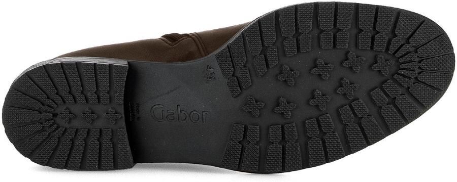 Gabor lange laars Schacht extra breed XL 72.029.22 Bruin