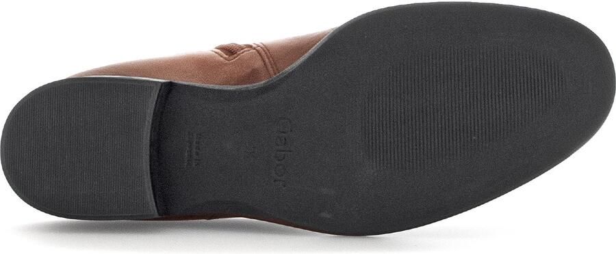 Gabor lange laars Schachtwijdte S 71.648.28 Cognac