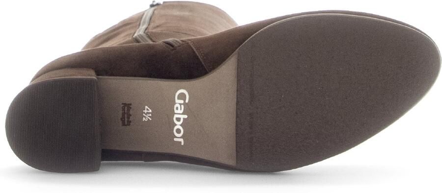 Gabor Lange laars Schachtwijdte S 75.688.18 Donker Bruin