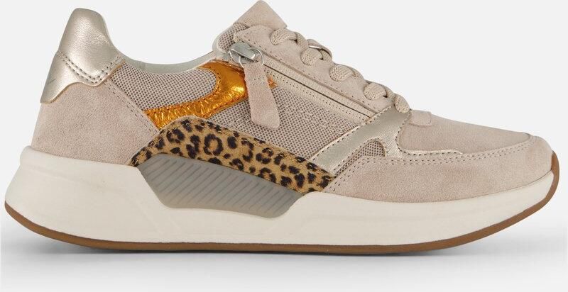 Gabor Rollingsoft Sneaker 66.958.33 Beige Oranje Print - Foto 2