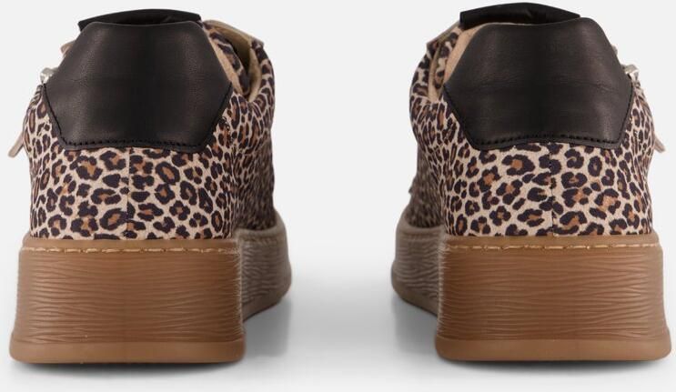 Gabor Leopard Sneakers beige Synthetisch Dames - Foto 2