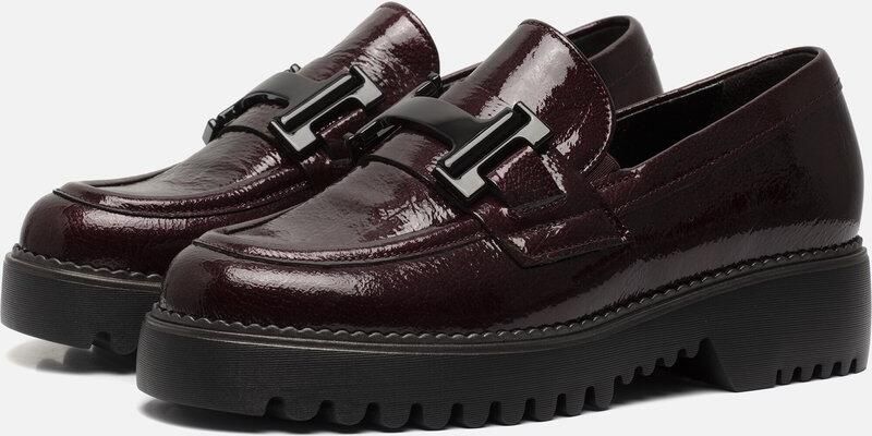 Gabor Loafers rood Lak Dames - Foto 2