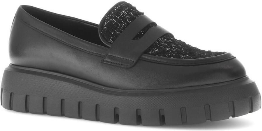 Gabor Mocassin Zwart