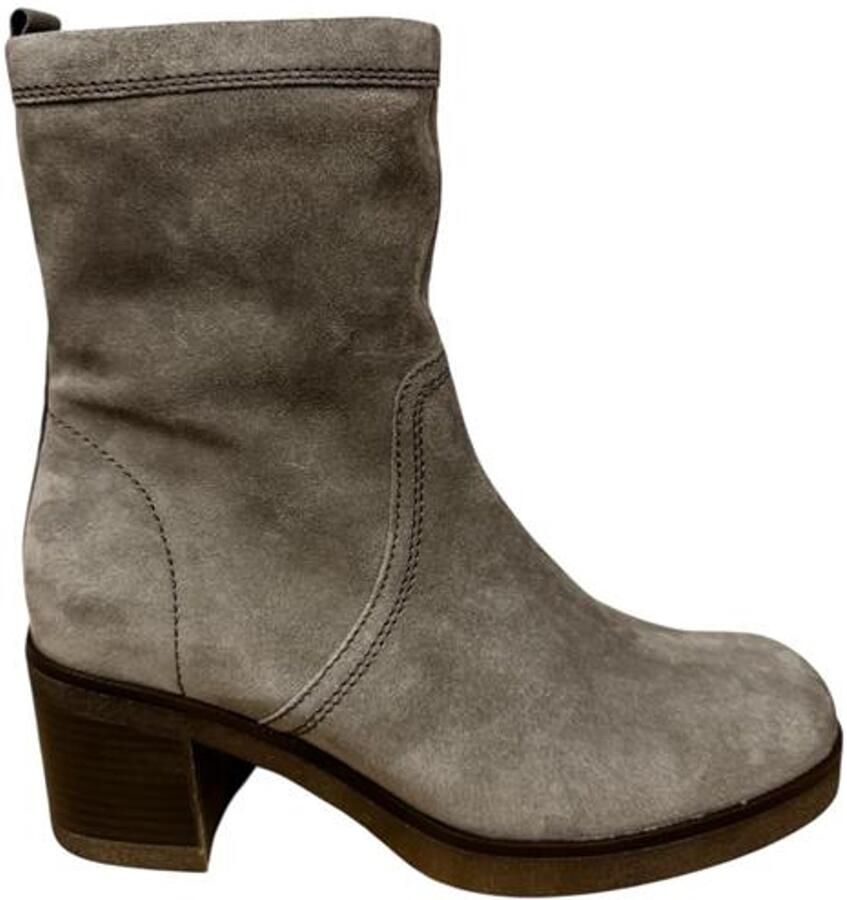 Gabor Laarsjes Milano blokhak comfort schoen in comfortwijdte g (= breed)