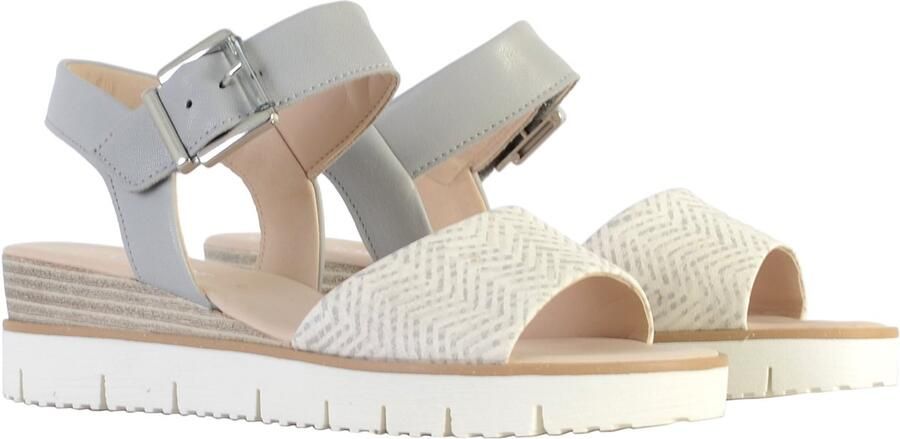 Gabor Pinto leren sandalen
