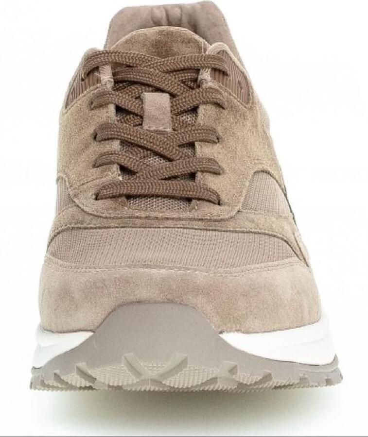 Gabor Pius Rollingsoft 8000.11.04 Heren Wandelsneakers Beige - Foto 2