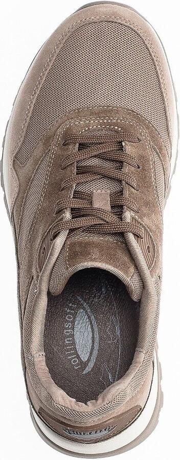 Gabor Pius Rollingsoft 8000.11.04 Heren Wandelsneakers Beige - Foto 6