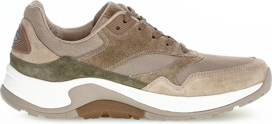 Gabor Pius Rollingsoft 8000.11.04 Heren Wandelsneakers Beige - Foto 5