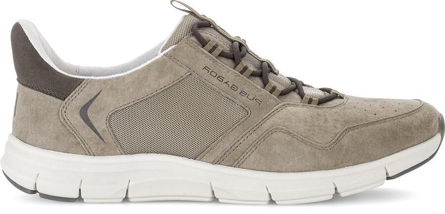 Gabor Pius Heren Sneaker Taupe Suede