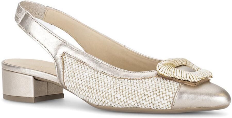 Gabor Pump Goud Beige