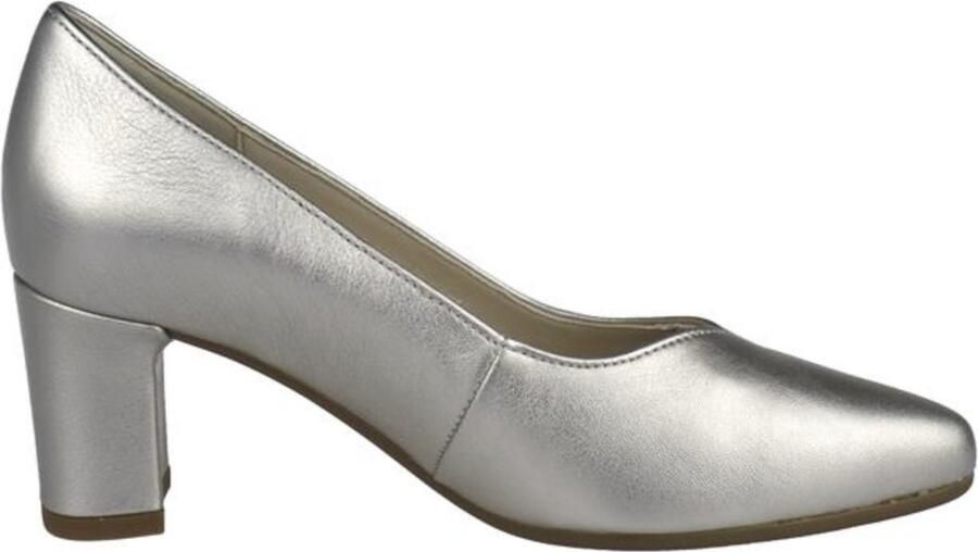 Gabor Elegant Satin Pumps Yellow Dames