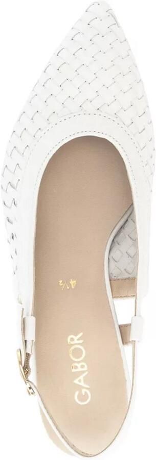 GABOR Slingpumps offwhite
