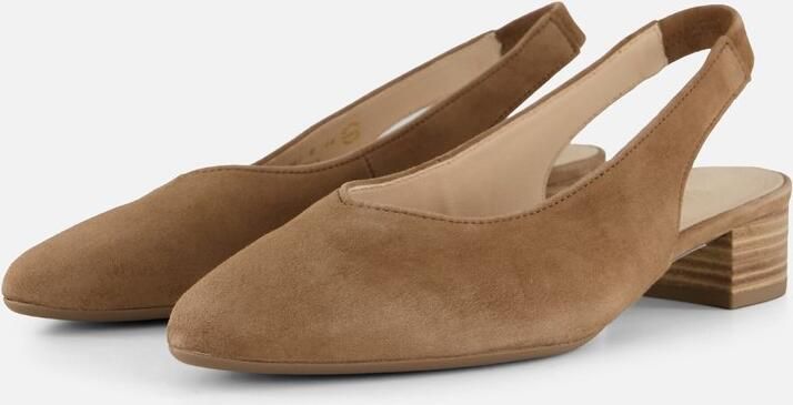 Gabor Pumps beige Suede
