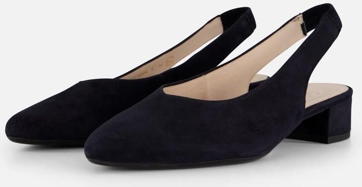 Gabor Pumps blauw Suede Dames