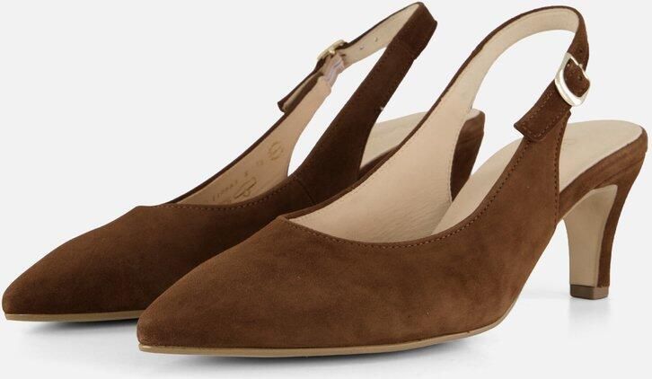 Gabor Pumps bruin Suède Dames