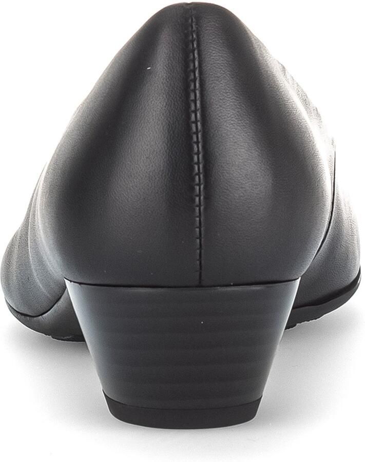 Gabor Pumps Athene trechterhak basic instapschoen in comfortabele schoenbreedte g (breed)