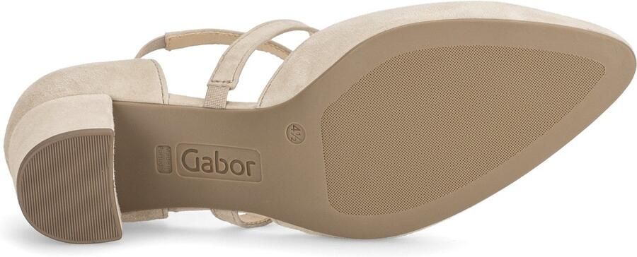 Gabor pumps met bandje 81.343.12 beige - Foto 6