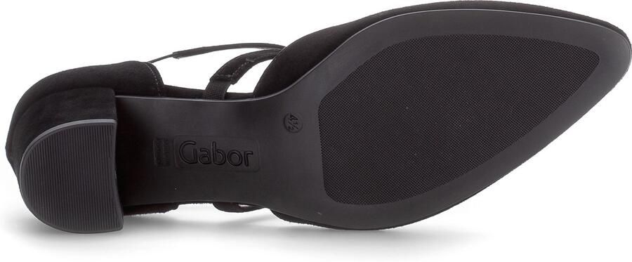 Gabor pumps met bandje 81.343.17 Zwart