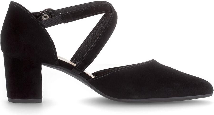 Gabor pumps met bandje 81.343.17 Zwart