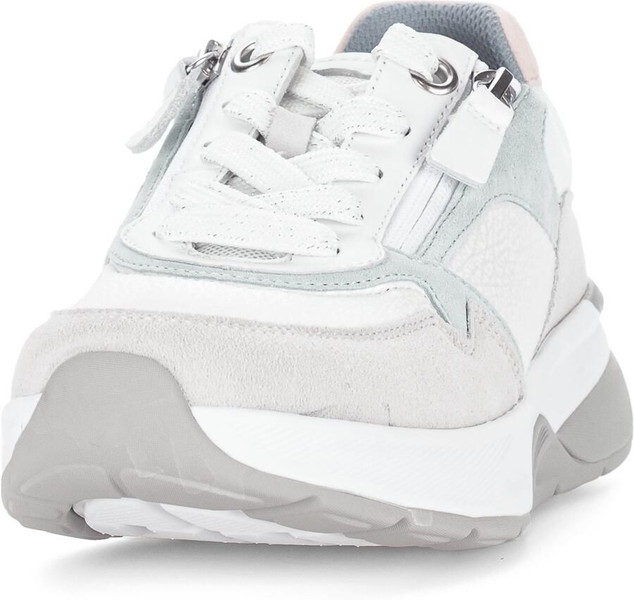 Gabor Rollingsoft 86.847 Sneaker Offwhite Glacier Blush - Foto 2