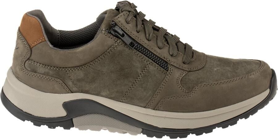 Gabor Rolling Soft Veterschoen Heren Groen