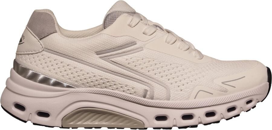 Gabor Rolling Soft witte dames sneakers