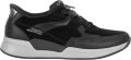 GABOR Sneakers laag 'Sneaker Low Damen 0104.02.001 Leder-Mix in schwarz' zwart - Zwart